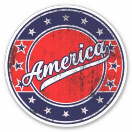 Global Traveler - Amerika | USA Sticker Klistermärken