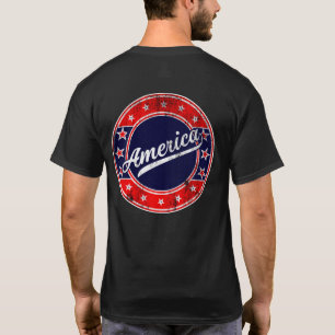 Global Traveler - Amerika USA T-Shirt