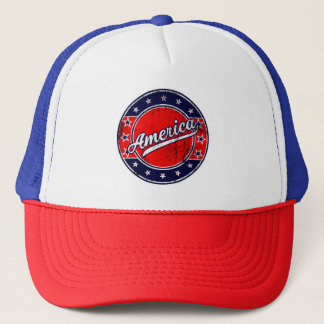 Global Traveler - Amerika | USA-Truckerkeps Keps