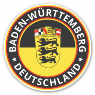 Global Traveler - Baden-Württemberg (Edit) Sticker Klistermärken