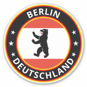 Global Traveler - Berlin, Deutschland (Redigera) Klistermärken