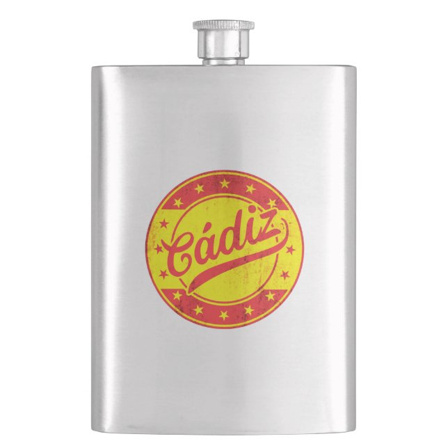 Global Traveler - Cádiz, Spanien Fickplunta (Framsidan)