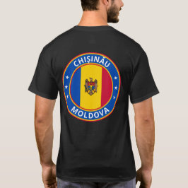 Global Traveler - Chișinău, Moldavien T Shirt