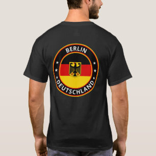 Global Traveler - City, Deutschland TYSKLAND T Shirt