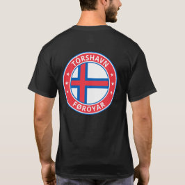 Global Traveler - 'City', Føroyar (Edit) T-Shirt