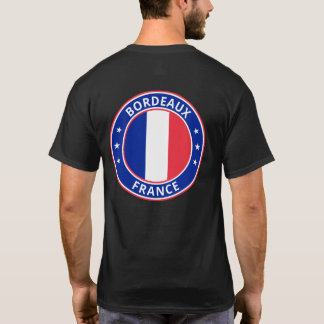 Global Traveler - City, Frankrike (Redigera) T-Shi T Shirt