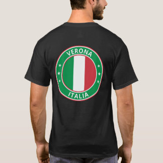 Global Traveler - City, Italia (Redigera) T-Shirt
