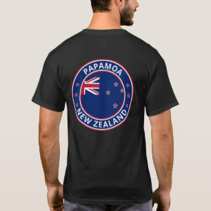 Global Traveler - "City", Nya Zeeland (Redigera) T Shirt