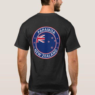 Global Traveler - "City", Nya Zeeland (Redigera) T Shirt