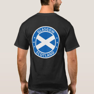 Global Traveler - "City", Skottland (Edit) T-Shirt