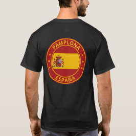 Global Traveler - City, Spanien (Redigera) T-Shirt