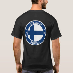 Global Traveler - City, Suomi   Finland (Redigera) T Shirt