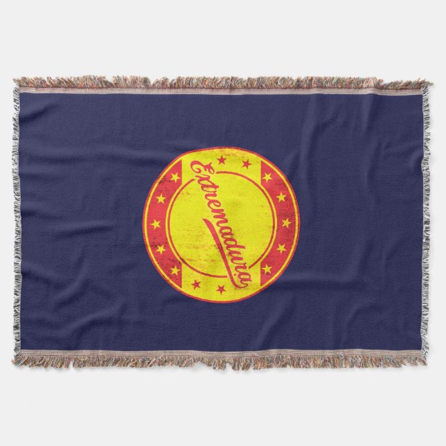 Global Traveler - Extremadura, Spanien Filt (Framsidan)