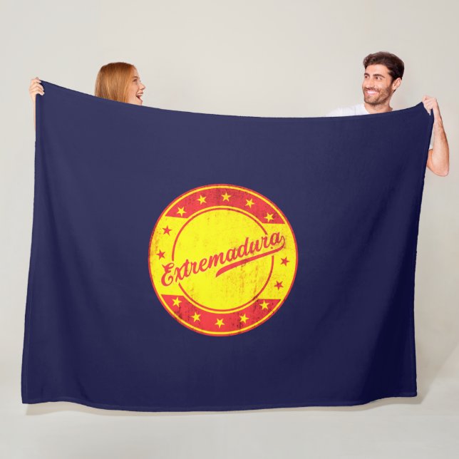 Global Traveler - Extremadura, Spanien Fleecefilt (På plats)