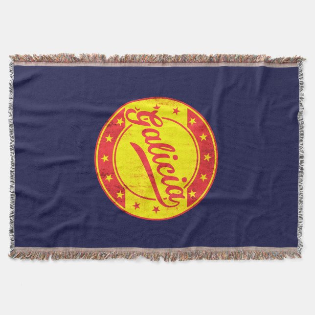 Global Traveler - Galicien, Spanien Filt (Framsidan)