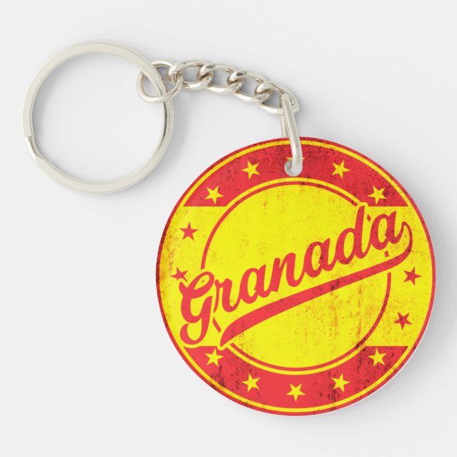 Global Traveler - Granada, Spanien (Framsidan)