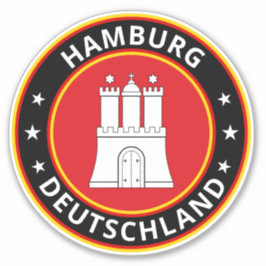 Global Traveler - Hamburg, Deutschland (Redigera) Klistermärken