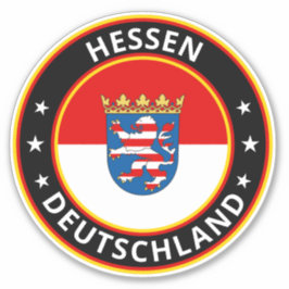 Global Traveler - Hessen, Deutschland (Redigera) Klistermärken