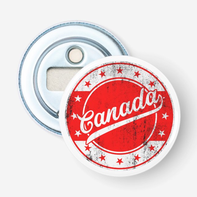 Global Traveler - Kanada Flasköppnare (Framsidan)