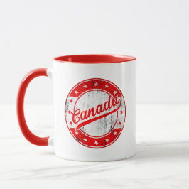 Global Traveler - Kanada Mugg