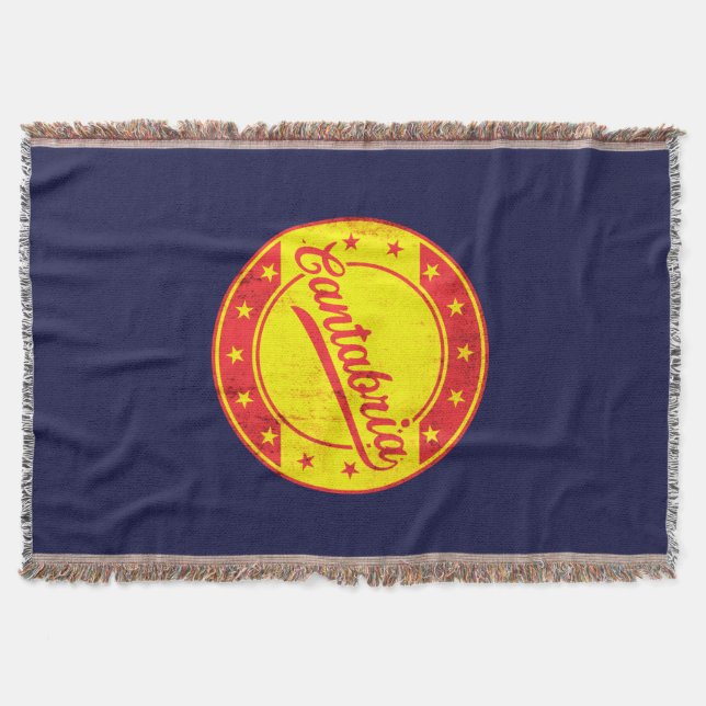 Global Traveler - Kantabrien, Spanien Filt (Framsidan)