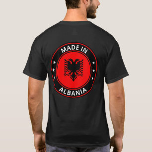 Global Traveler - made in Albanien T Shirt