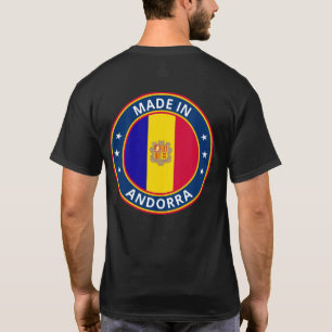 Global Traveler - Made in Andorra T Shirt