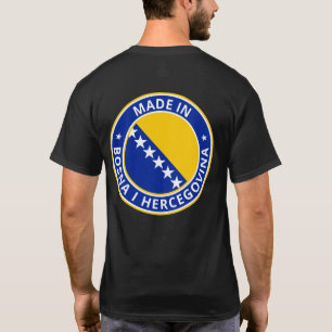 Global Traveler - Made in Bosna i Governance T Shirt