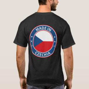 Global Traveler - made in Czechia (Edit) Sti T Shirt