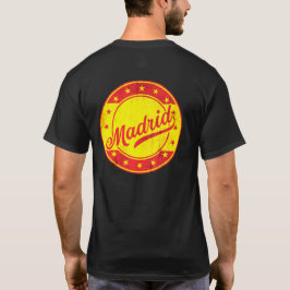 Global Traveler - Madrid, Spanien T Shirt