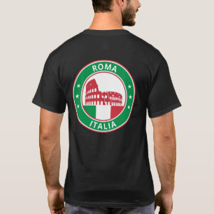 Global Traveler - Roma, Italia (Redigera) T-Shirt