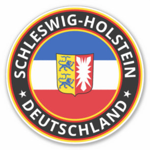 Global Traveler - Schleswig-Holstein, Deutschland Klistermärken