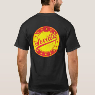 Global Traveler - Sevilla, Spanien T Shirt