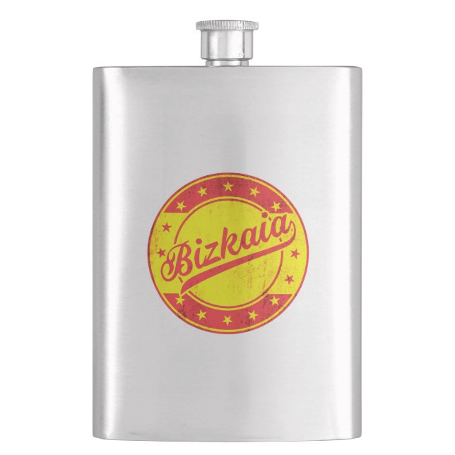 Global Traveler - Spanien - Bizkaia | Biscaya Fickplunta (Framsidan)