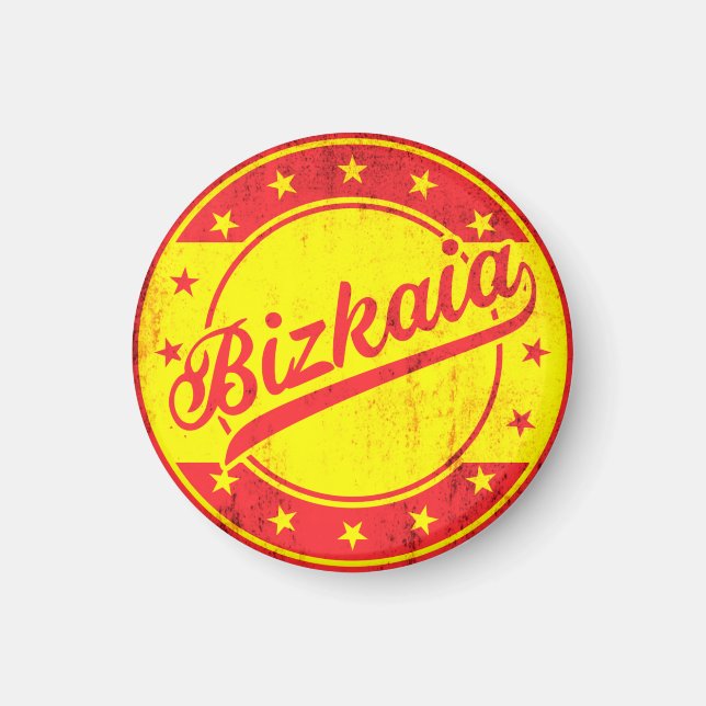 Global Traveler - Spanien - Bizkaia | Biscaya Magnet (Framsidan)