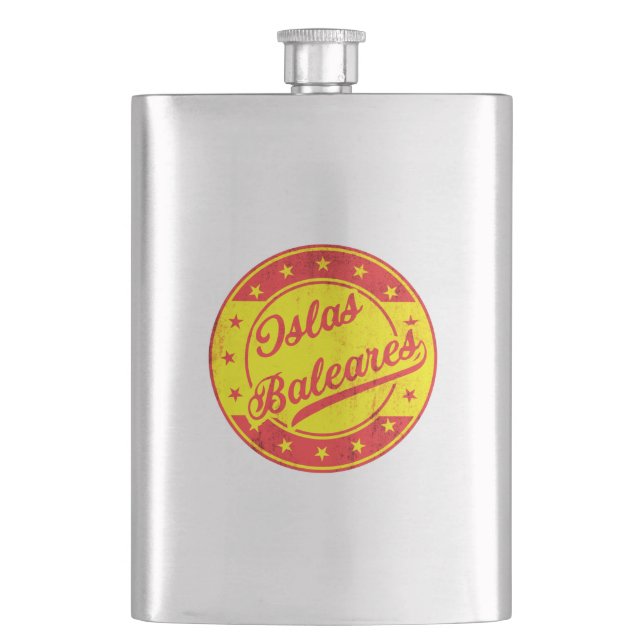 Global Traveler - Spanien - Islas Baleares Fickplunta (Framsidan)