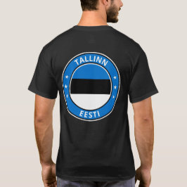 Global Traveler - Tallinn, Eesti | Estland T Shirt