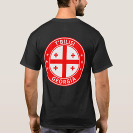 Global Traveler - T'bilisi, Georgien T Shirt