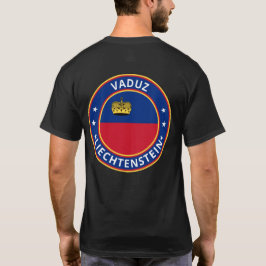 Global Traveler - Vaduz, Liechtenstein T Shirt