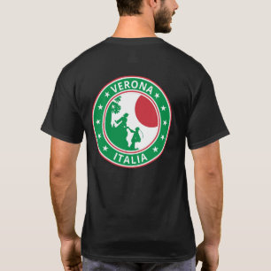 Global Traveler - Verona, Italien T Shirt
