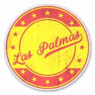 Global TRaveller - Las Palmas, Spanien Klistermärken