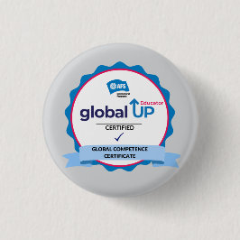 Global Up Educator Badge Knapp