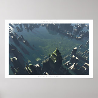 Global uppvärmning 2054 poster