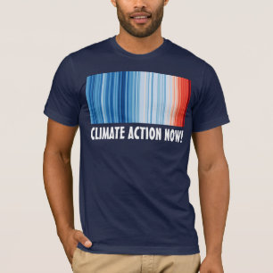 Global uppvärmning av Rand Klimatåtgärder NU! T Shirt