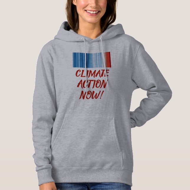 Global uppvärmning av Rand Klimatförändringar T Shirt (Framsida)