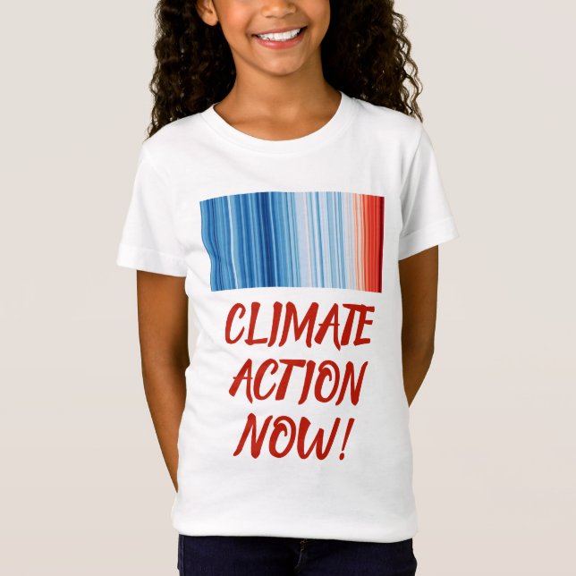 Global uppvärmning av Rand Klimatförändringar T Shirt (Framsida)