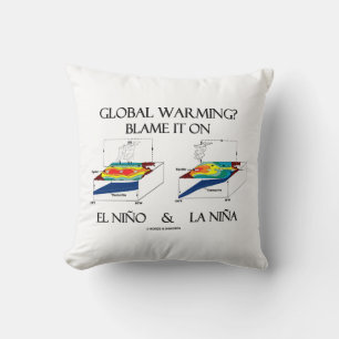 Global uppvärmning? Blame it on El Niño och La Niñ Kudde