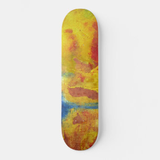 Global uppvärmning Klimatförändring Mini Skateboard Bräda 18,5 Cm