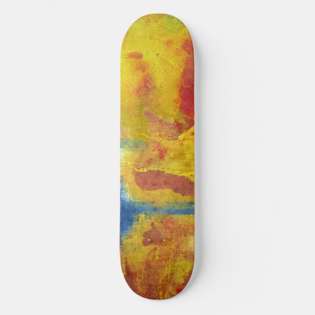 Global uppvärmning Klimatförändring Mini Skateboard Bräda 18,5 Cm (Framsida)