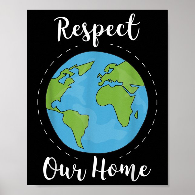 Global uppvärmning Klimatförändringsmiljöprotein Poster (Framsidan)